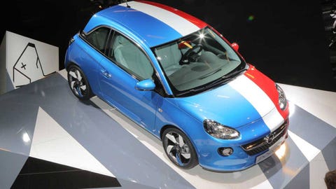 13 Opel Adam Could Come To The Us As A Buick 12 Paris Auto Show Roadandtrack Com