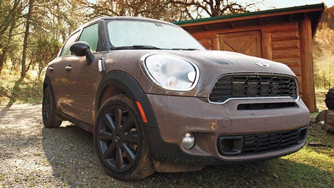 2011 Mini Cooper S Countryman All4 Long Term Road Test Wrap Up