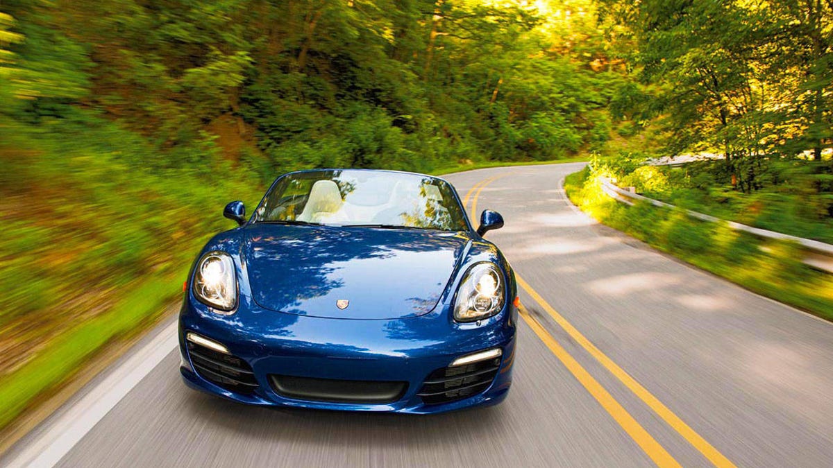 13 Porsche Boxster S Road Test