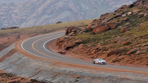 2017 Pikes Peak International Hill Climb Results 2017 Pikes Peak International Hill Climb