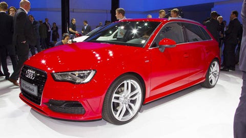 2013 Audi A3 Sportback News And Photos A3 Sedan Coming To The Us