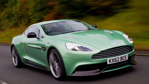 2014 Aston Martin Vanquish First Drive Review Price Specs