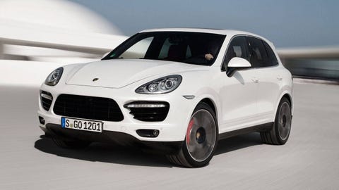 2013 Porsche Cayenne Turbo S Photos Specs And Price Roadandtrack Com
