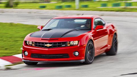 2013 Chevrolet Camaro Ss 1le Instrumented Road Test