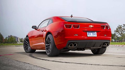 2013 Chevrolet Camaro SS 1LE – Instrumented Road Test – RoadandTrack.com