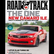 road  track december 2012﻿ cover