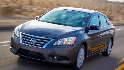 nissan sentra 2012 manual transmission