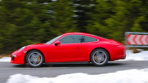2013 Porsche 911 Carrera 4s And Carrera 4 First Drive Review