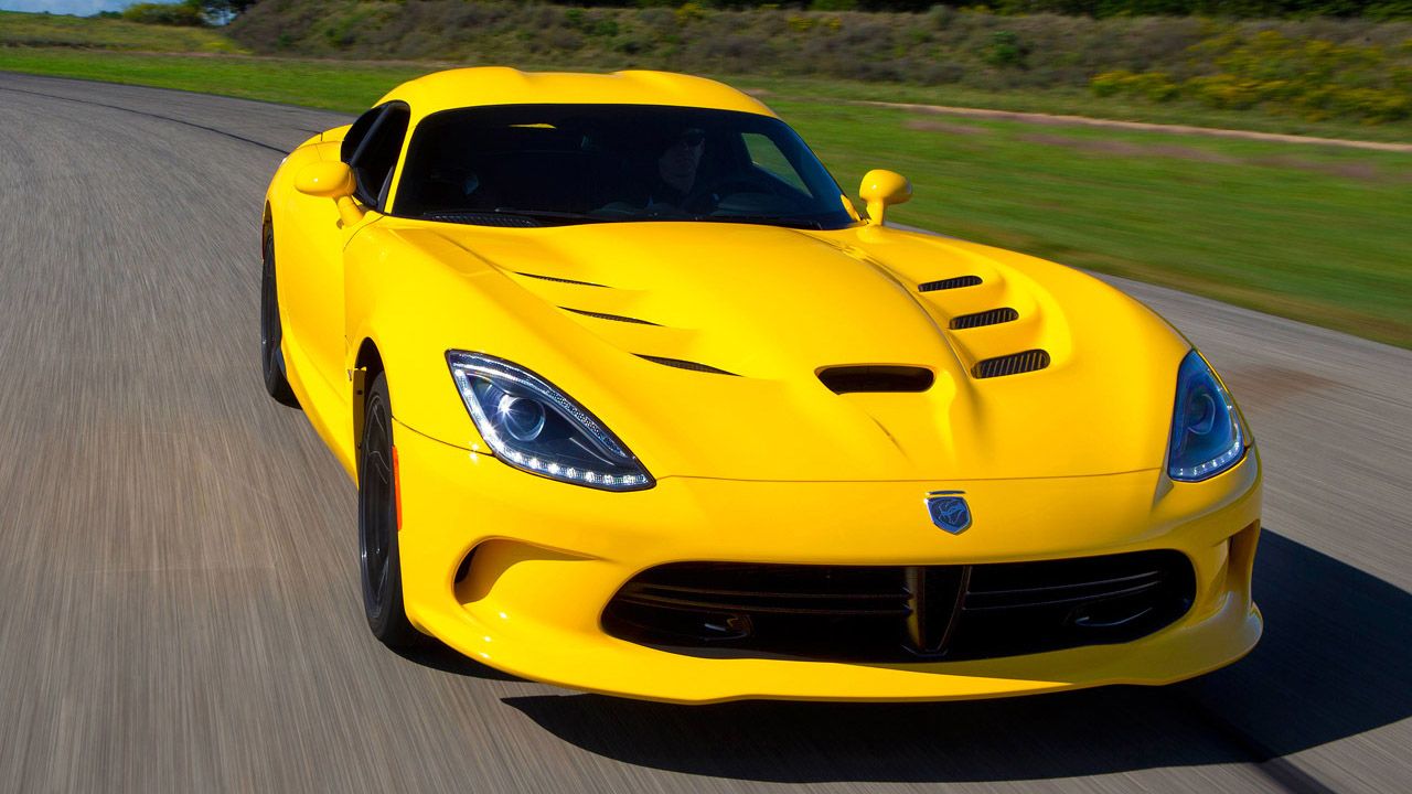 dodge viper performance parts