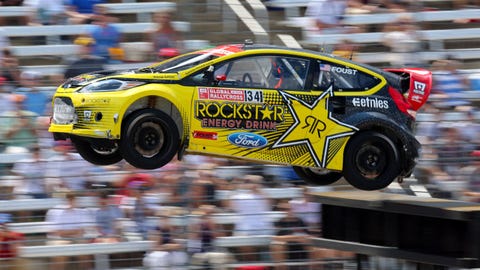 Flying Start For Global Rally Cross Racing