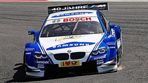 American Driver Joey Hand Makes History With Bmw S Return To Dtm