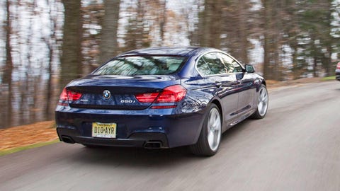 2017 Bmw 650i Xdrive Gran Coupe