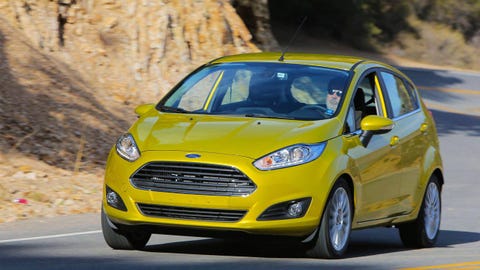 2014 Ford Fiesta First Drive Ford S New 1 0 Liter 3 Cylinder Turbo