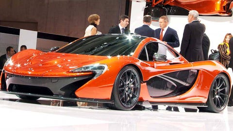 Mclaren P1 Hypercar New Pictures And Specs 600 Hp Delivers Most Twenty Years Following The Introduction Of F1 Which Turned Supercar World Upside Down And Saw Barely More Than 100 Specimens Built Mclaren Has