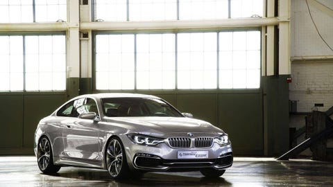 2013 Bmw Concept 4 Series Coupe Bmw 4 Series Photos Roadandtrack Com