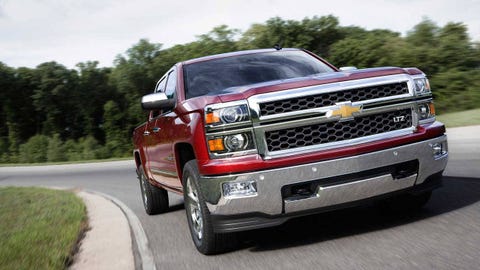 2014 gm pickups first