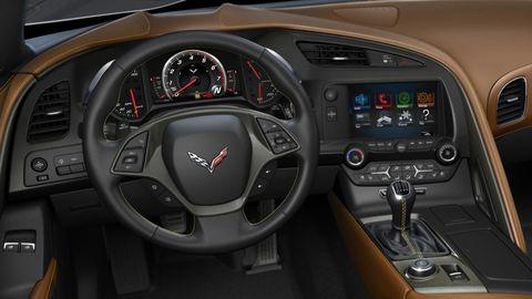 Why The C7 Corvette Has A Manual Shifter And Steering Wheel