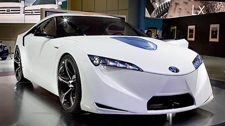 Toyota Ft Hs World Premiere