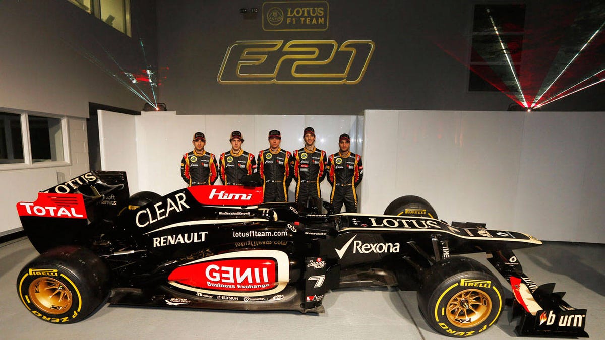 Photos 2013 Lotus E21 Formula 1 Racing Car Road Amp Track