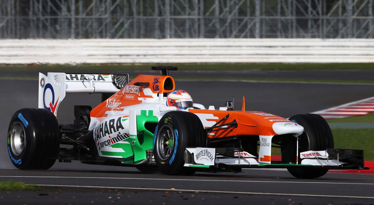 force india vjm03