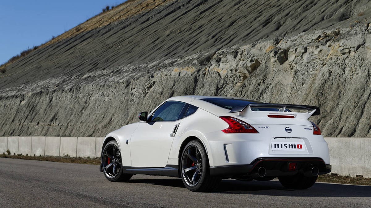 Chicago Auto Show 14 Nissan Nismo 370z