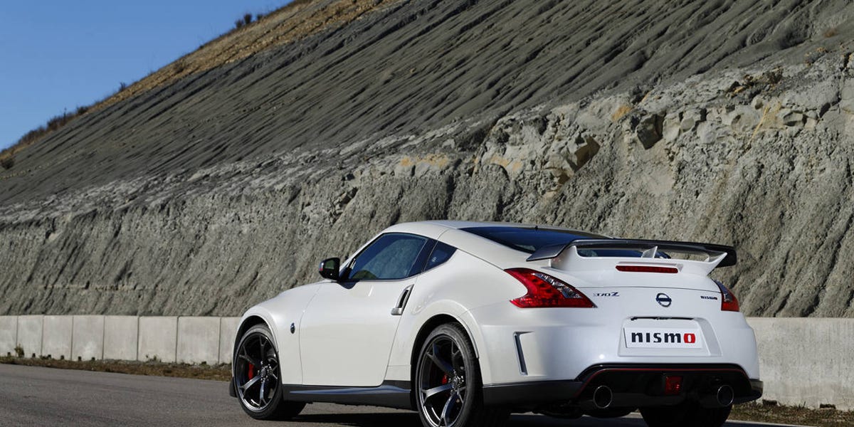 Chicago Auto Show 14 Nissan Nismo 370z