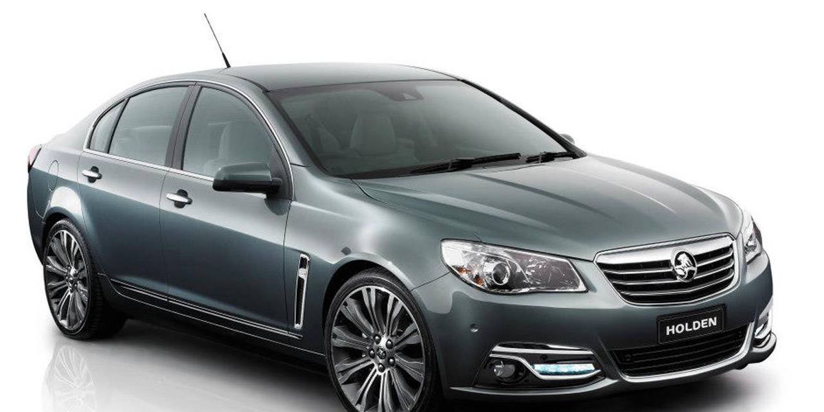 New Holden Commodore unveiled