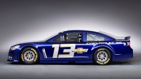 Slideshow: NASCAR Sprint Cup Chevrolet SS Slideshow: NASCAR Sprint Cup Chevrolet SS