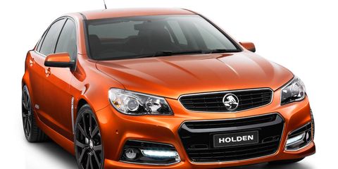 Holden Vf Commodore Ss V