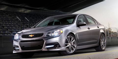 2014 chevy ss