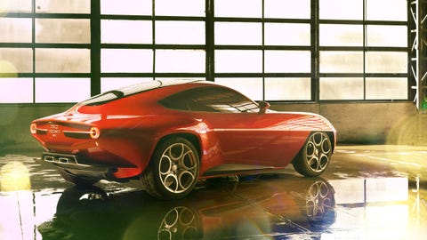 Superleggera Alfa Romeo 8c Competitzione Disco Volante R T