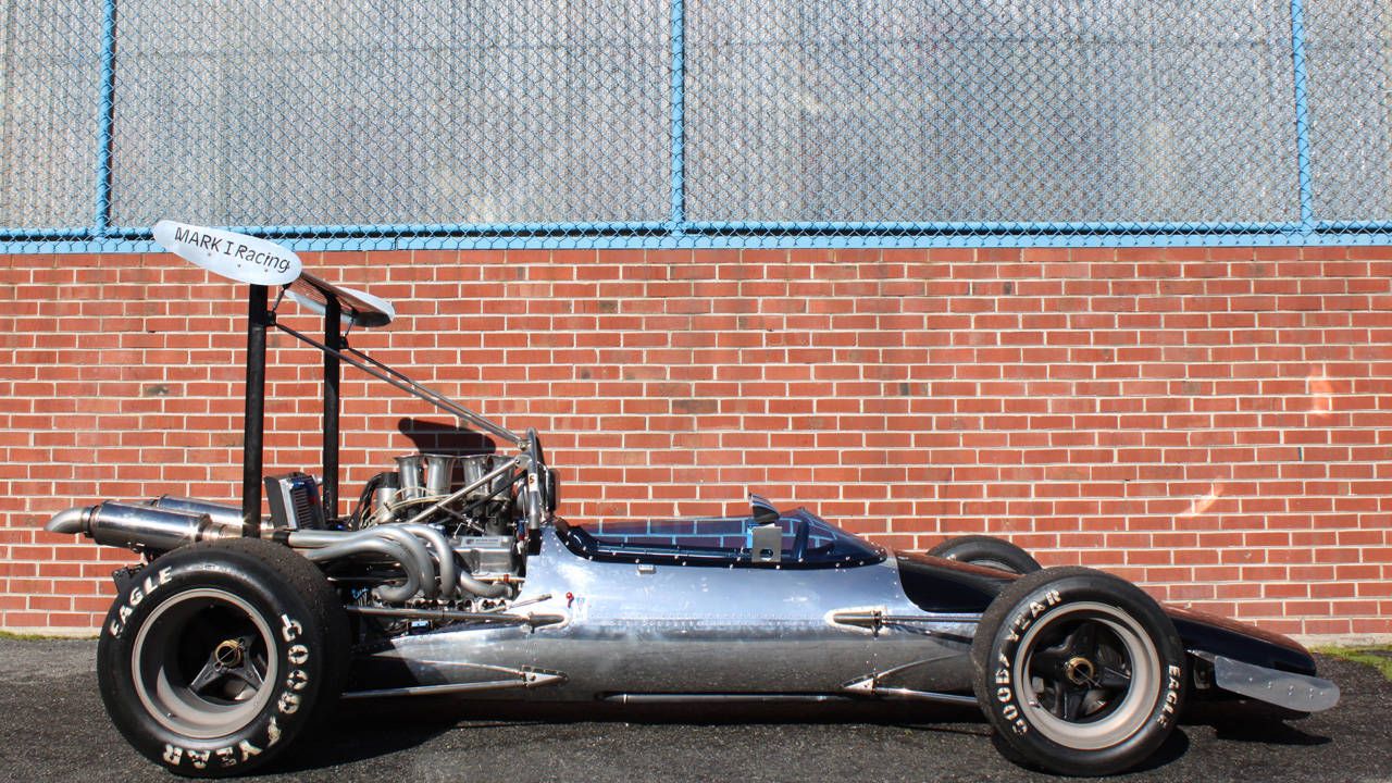 1969 Mclaren M10 A Brutal And Beautiful