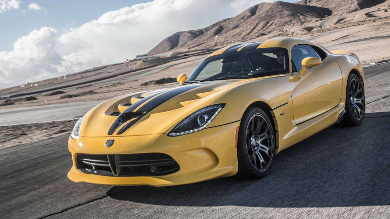 13 Questions About The 13 Srt Viper