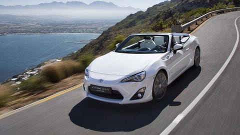 Video Toyota Ft 86 Open Image
