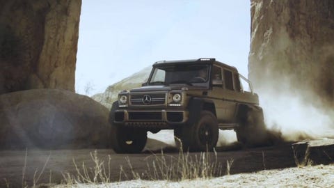 Photos Mercedes Benz G63 Amg Video Screencaps