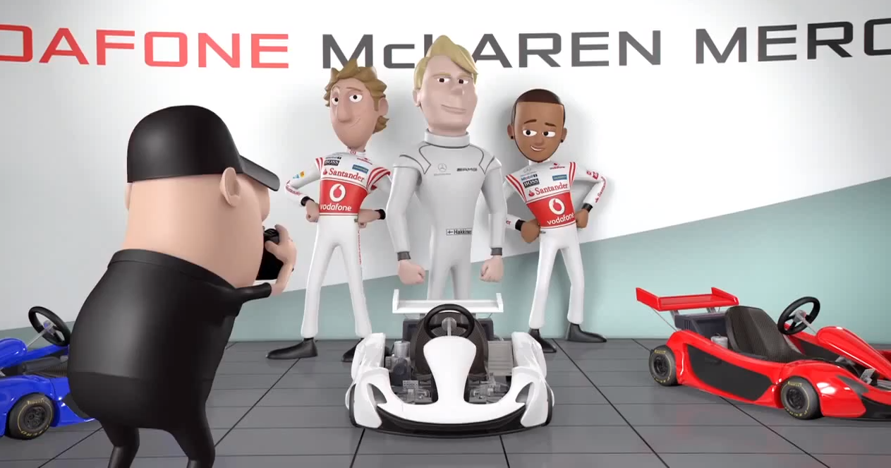 lewis hamilton tooned