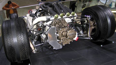 7 Craziest Formula One Engines