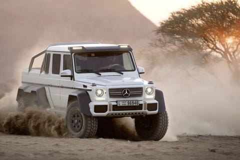 Photos Mercedes Benz G63 Amg 6x6