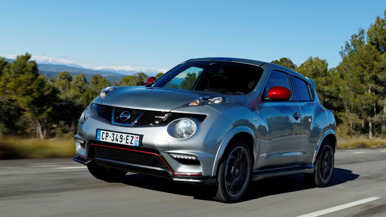 First Drive 13 Nissan Juke Nismo