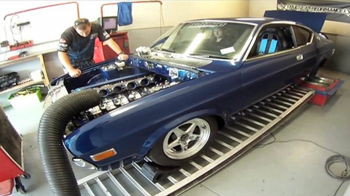 Want To See A 6 Rotor Wankel On The Dyno