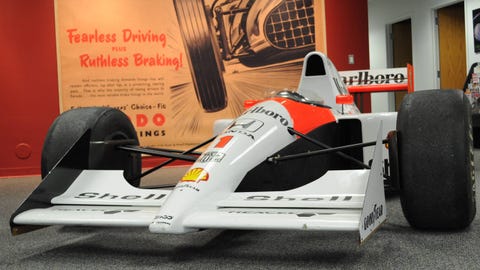 Photos The Hexcel Mclaren Mp4 6