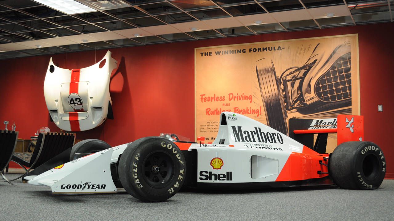 Farewell To The Office F1 Car