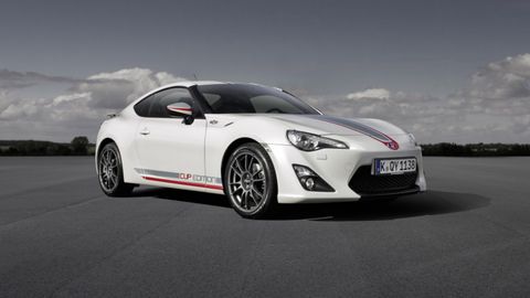 The Non Us Spec Toyota Gt86 Cup Edition