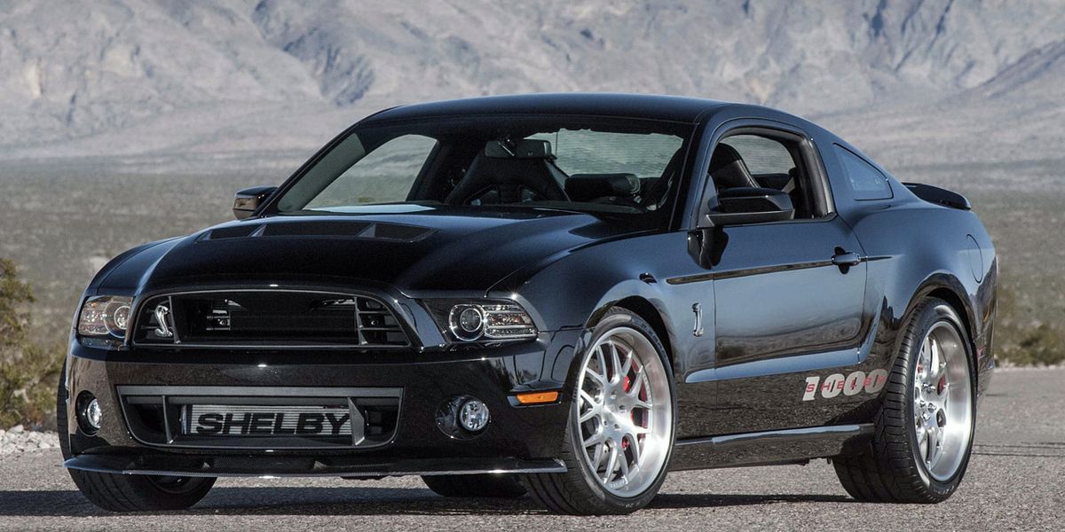 2013 Shelby 1000: there will be (more) smoke