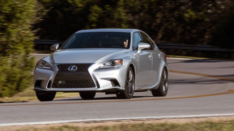 First Drives 2014 Lexus Is Lexus Is F Sport Driven