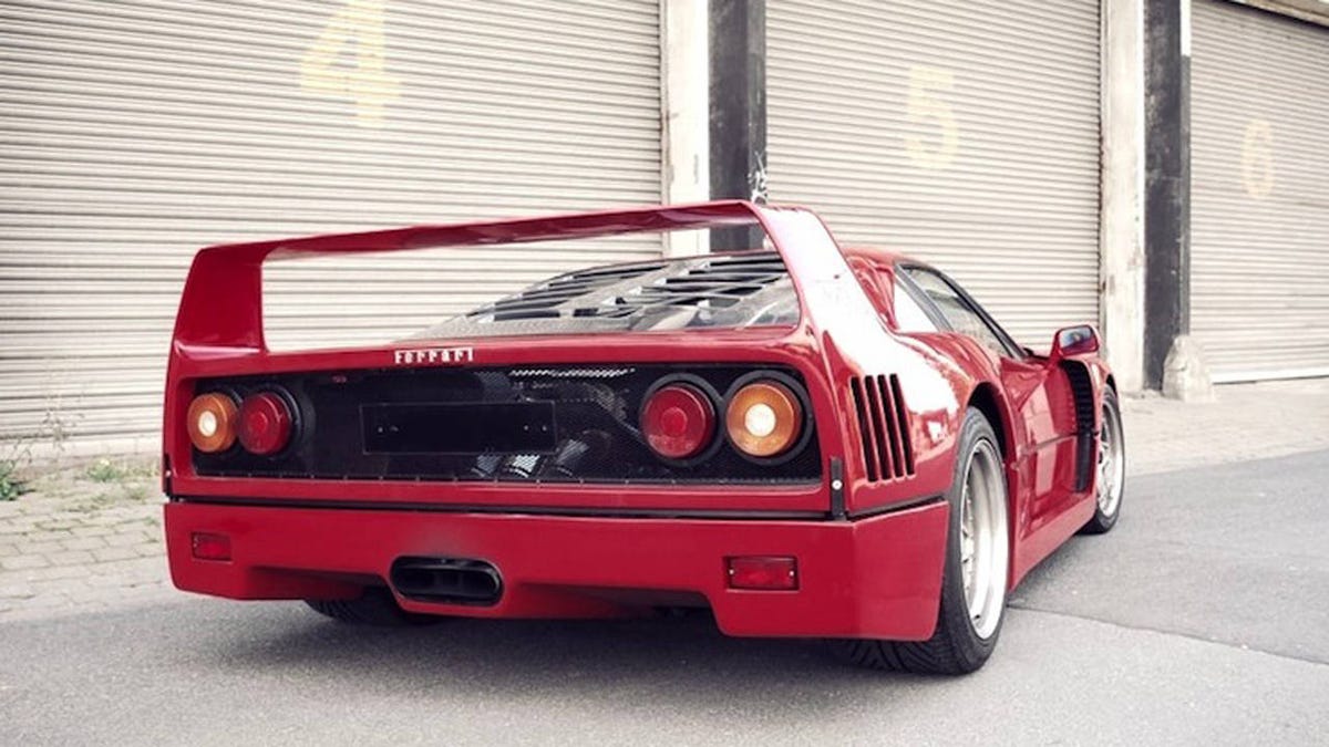 ferrari f40 2022