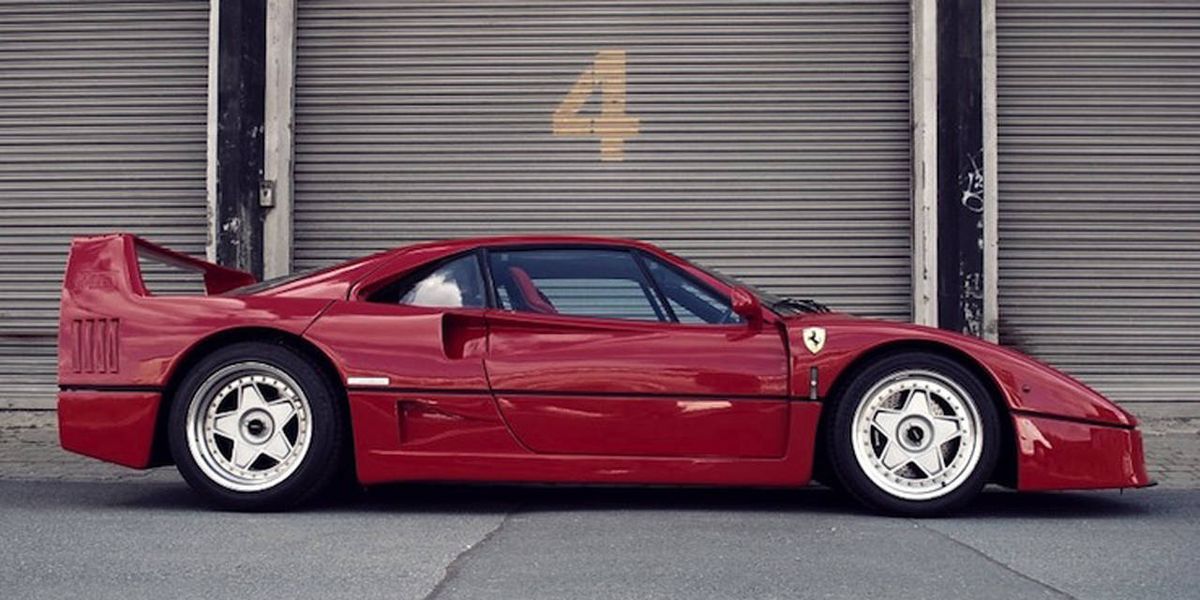 Ferrari F40 promo film is the world's best car ad - Video