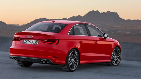 2015 Audi A3 And S3