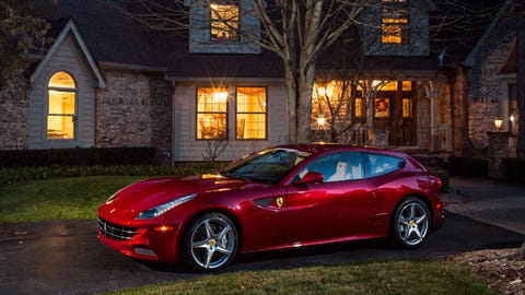 2012 Ferrari Ff Review Test Of The 2012 Ferrari Ff