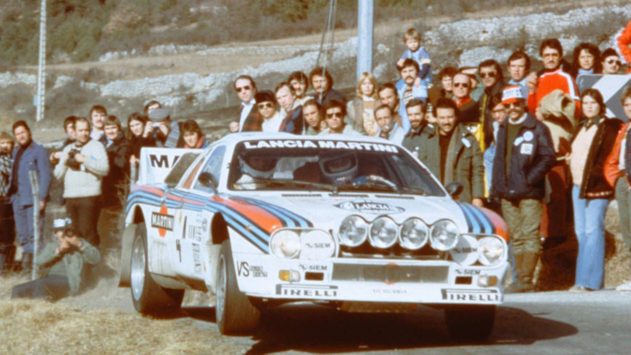 Group B Rallying - Video Of Group B From The 1980s